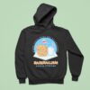 Baked Fresh Daily For Ballplayers Cookies Milk Baseballism Hoodie