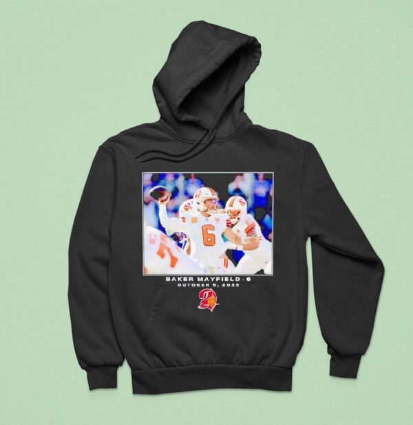 Baker Mayfield Tampa Bay Buccaneers Nfl Flash Features Week Hoodie