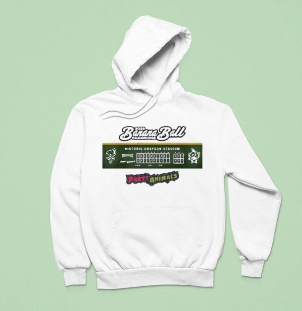 Banana Ball Baseball Tour Hoodie