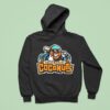 Banana Ball Team Loco Beach Coconuts Logo Hoodie