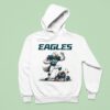 Battle Mascots Eagles Beat New York Giants Hoodie