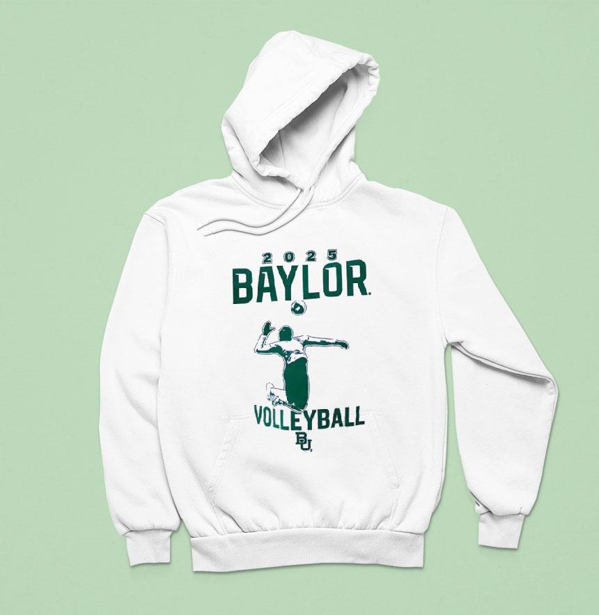 Baylor Bears Volleyball Hoodie Baylor Bears Volleyball Hoodie