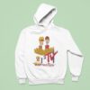Beavis And Butt Head Mike Judge Music Television Burger World Hoodie