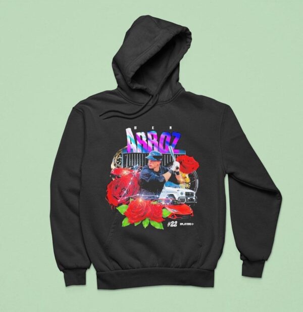 Ben Arroz Es El Alfa New York Yankees Roses Hoodie