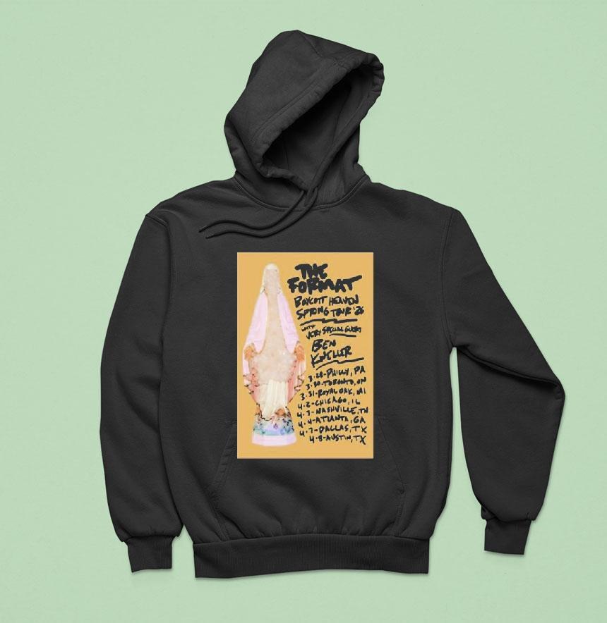 Ben Kweller The Format Spring Tour Hoodie Ben Kweller The Format Spring Tour Hoodie