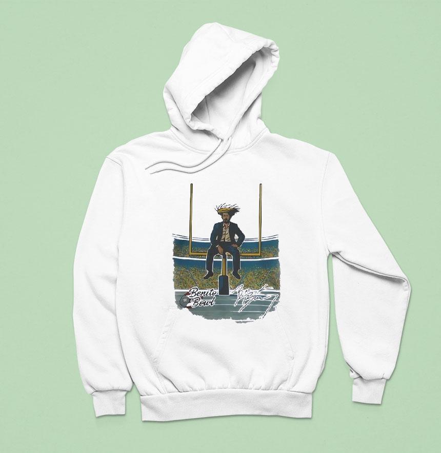Benito Bowl Puerto Rico Hoodie Benito Bowl Puerto Rico Hoodie