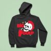 Big Gulp Mohawk Skull Hoodie