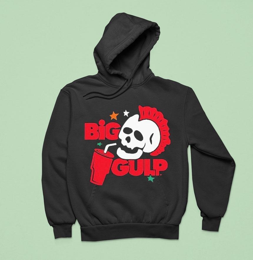 Big Gulp Mohawk Skull Hoodie Big Gulp Mohawk Skull Hoodie