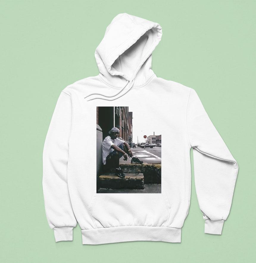 Big L Return Of The King Photo Hoodie Big L Return Of The King Photo Hoodie