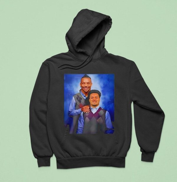Bijan Robinson And Tyler Allgeier Stepbrother Hoodie