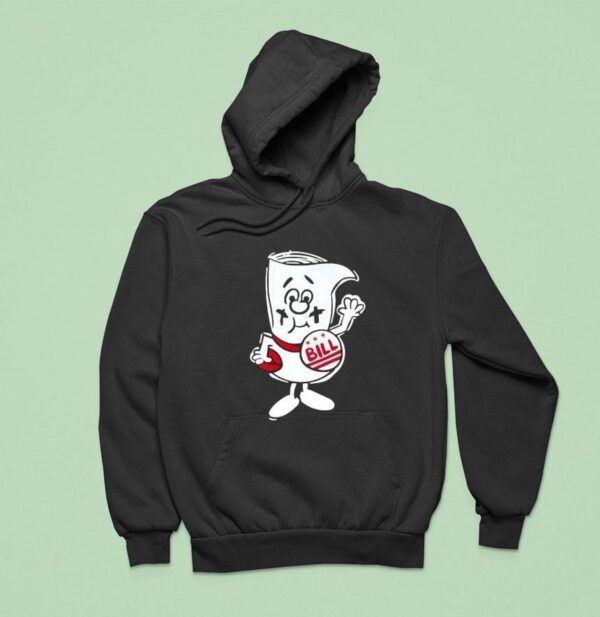 Bill Croskey Merritt Football Hoodie