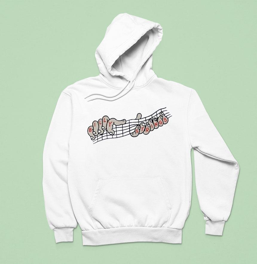 Billy Strings Fingers Hoodie Billy Strings Fingers Hoodie