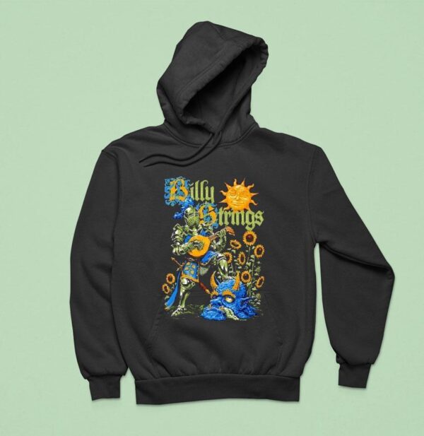 Billy Strings Ye Olde Fall Europe Tour Hoodie