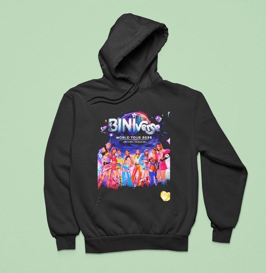 Biniverse World Tour Live Concert At Music Hall In Houston Tx On June Hoodie Biniverse World Tour Live Concert At Music Hall In Houston Tx On June Hoodie