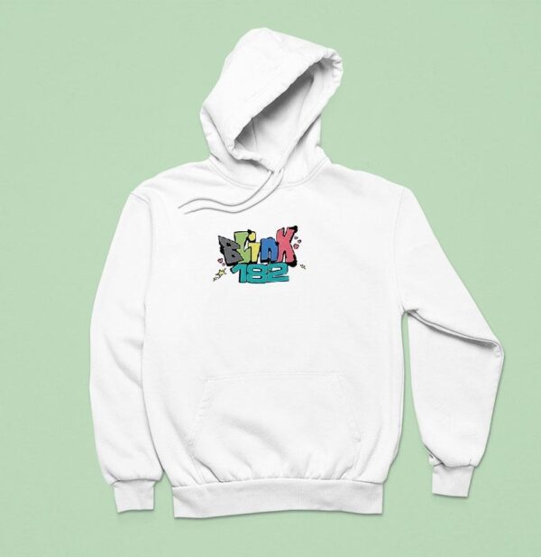 Blink One More Time Tour Cities Hoodie