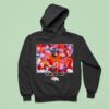 Bo Nix Denver Broncos Nfl October Logo Hoodie