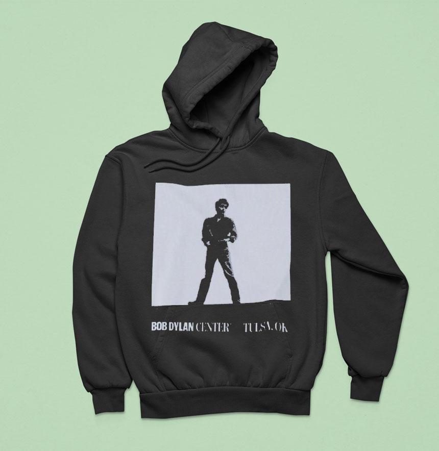 Bob Dylan Center Tulsa Ok Roof Hoodie Bob Dylan Center Tulsa Ok Roof Hoodie