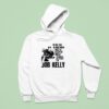 Bob Kelly Philadelphia Flyers When The Boogeyman Goes To Sleep At Nigh Hoodie