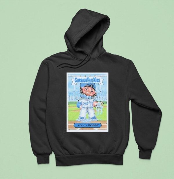 Bobby Witt Jr Boggy Bobby Garbage Pail Kids X Kansas City Royals Hoodie