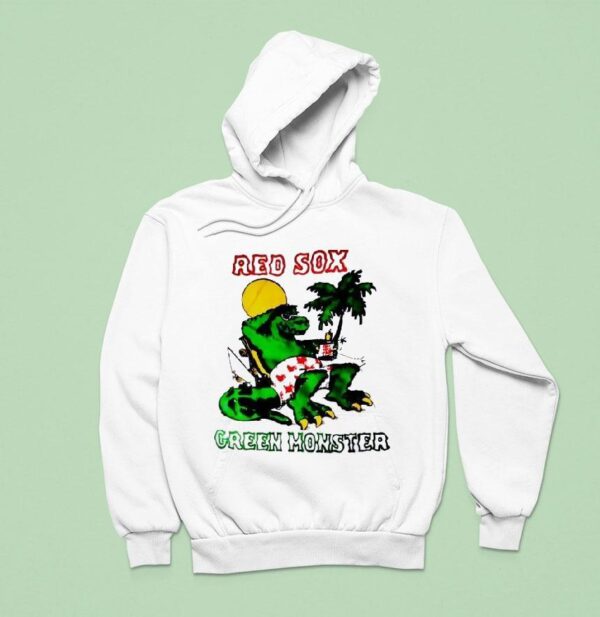 Boston Red Sox Green Momster Hoodie