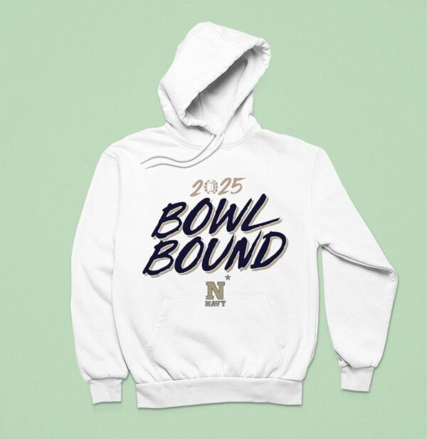 Bowl Bound Navy Midshipmen Football Hoodie