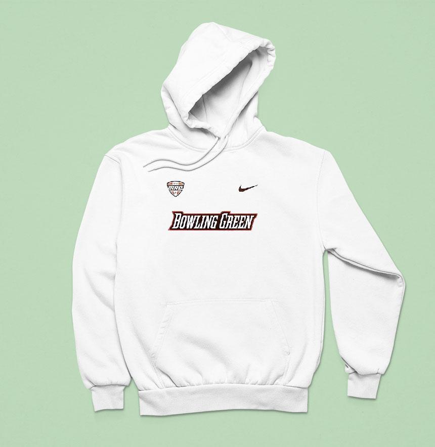 Bowling Green Falcons Logo Football Hoodie Bowling Green Falcons Logo Football Hoodie