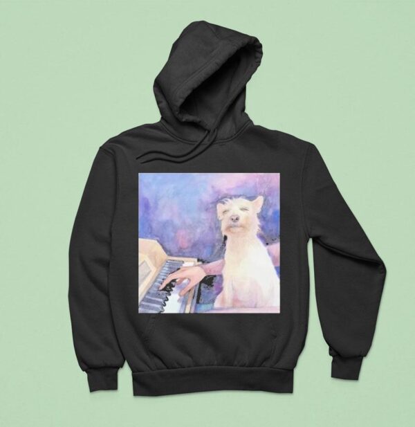 Bradford And Kara Piano Hoodie