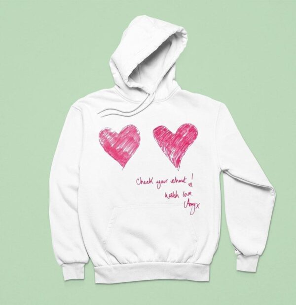 Breast Cancer Awareness Check Your Ches Hoodie