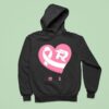 Breast Cancer Awareness Month Hear Hoodie