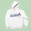 Bryce Harper Philadelphia Phillies Baseball Signature Hoodie