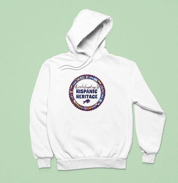 Buffalo Bills Hispanic Heritage Celebration Logo Hoodie