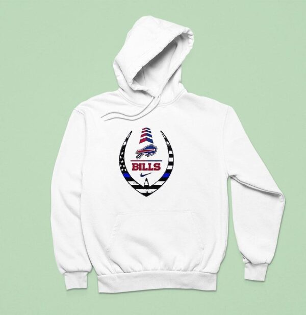Buffalo Bills Police Law Enforcement Appreciation Day Logo Hoodie