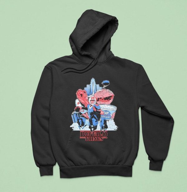 Buffalo Things Hoodie
