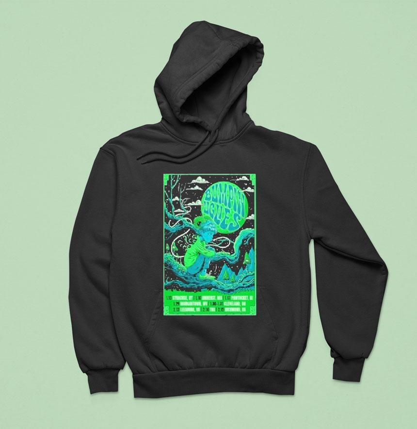 Bumpin Uglies Ice Cold Winter Tour Air Hoodie Bumpin Uglies Ice Cold Winter Tour Air Hoodie