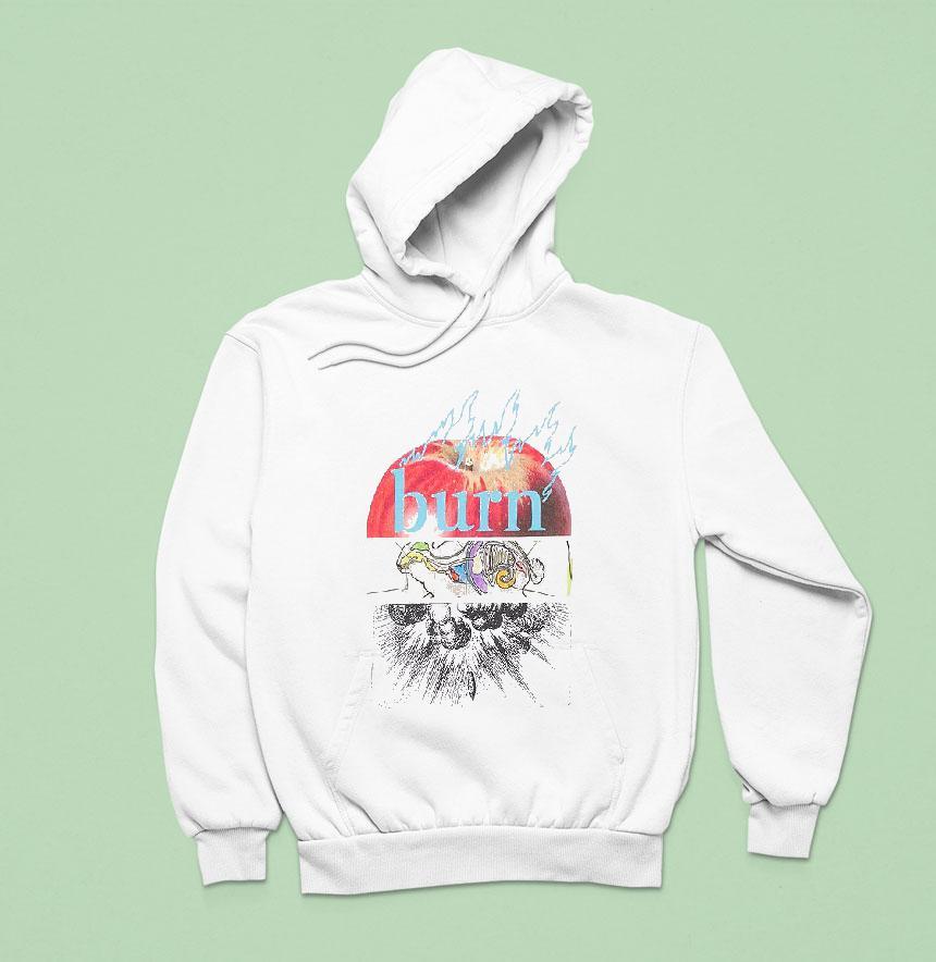 Burning Apple Hoodie Burning Apple Hoodie