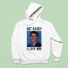 But Daddy I Love Him Smiling Luigi Hoodie