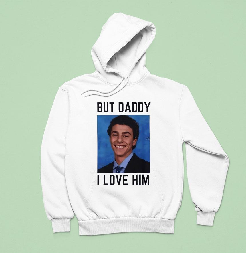 But Daddy I Love Him Smiling Luigi Hoodie But Daddy I Love Him Smiling Luigi Hoodie