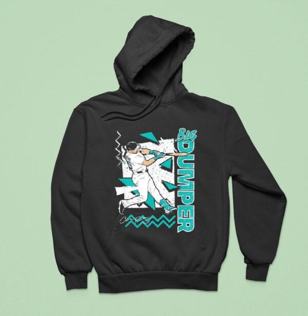 Cal Raleigh Big Dumper Seattle Mariners Baseball Signature Hoodie