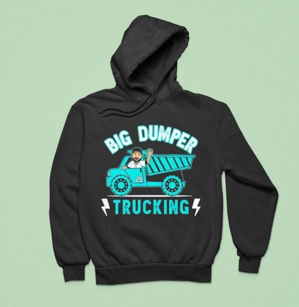 Cal Raleigh Big Dumper Trucking Seattle Mariners Hoodie