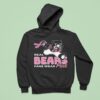Caleb Williams Real Bears Fans Wear Pink Hoodie