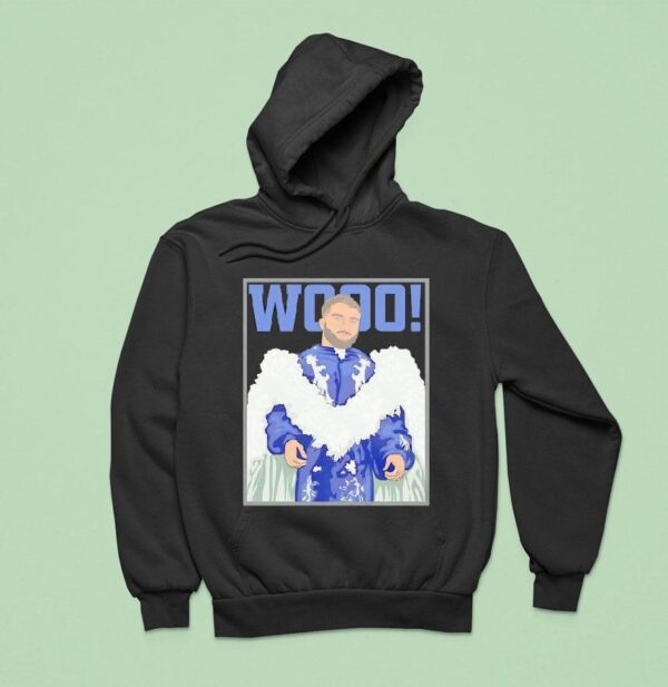 Cameron Skattebo Wooo New York Giants Hoodie