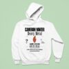 Cameron Winter Heavy Metal Salvation Divine Healing God Is Real For People Of All Faiths Hoodie