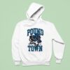 Carolina Panthers Pound Town Glory Days Masco Hoodie