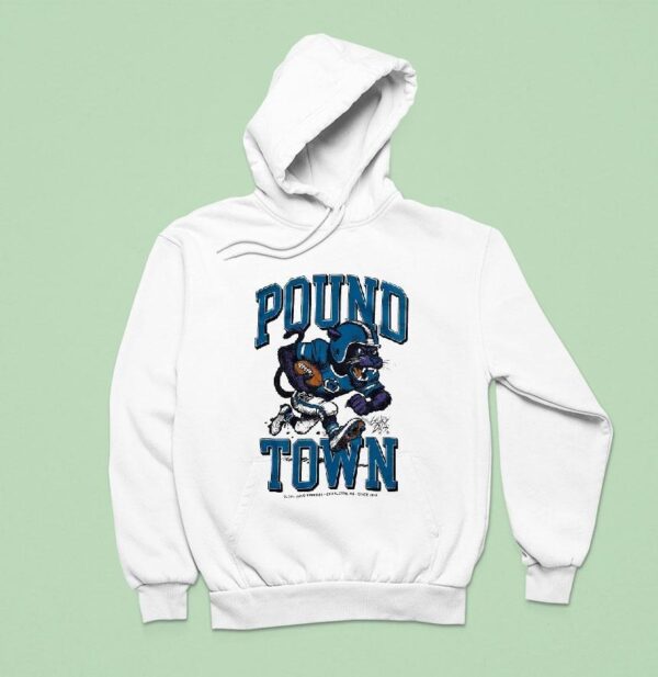 Carolina Panthers Pound Town Glory Days Masco Hoodie