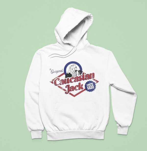 Caucasian Jack Less Offensive Hoodie
