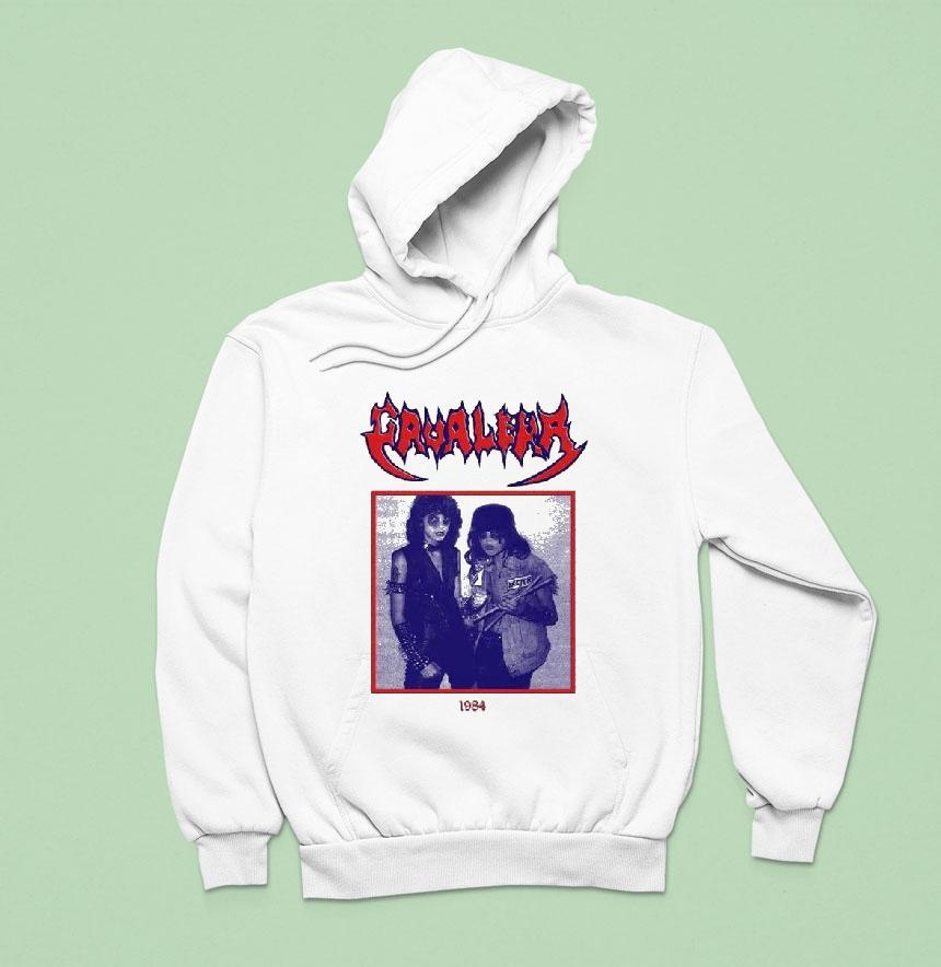 Cavalera Morbid Devastation Brothers Hoodie Cavalera Morbid Devastation Brothers Hoodie