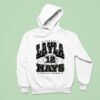 Center Layla Hays Max Collegiat Wasilla Alaska Hoodie