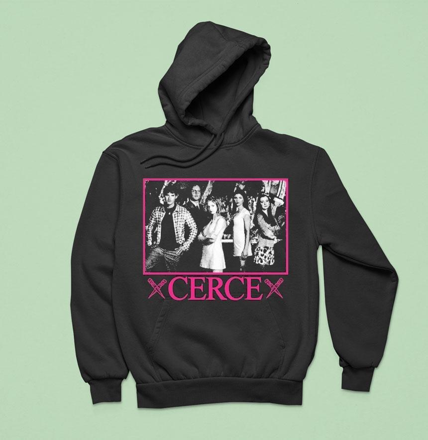 Cerce Buffy Hoodie Cerce Buffy Hoodie