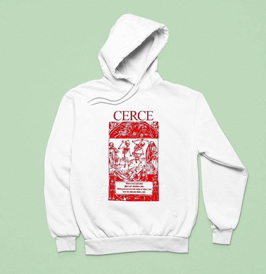 Cerce Skeleton Dancing Hoodie Cerce Skeleton Dancing Hoodie