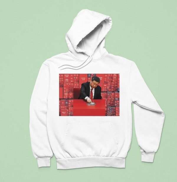 Chaos Xi Jinping Photo Hoodie